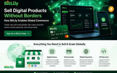 Sell Digital Products Without Borders: BitLily Global Commerce