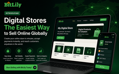 Digital Stores: The Easiest Way to Sell Online Globally