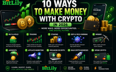 10 Ways to Make Money with Crypto in 2026