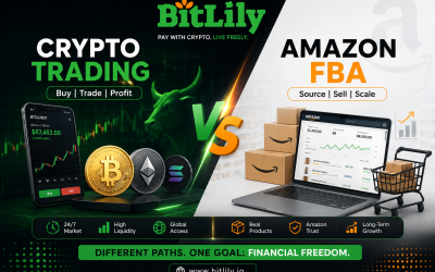 Crypto Trading vs Amazon FBA: Which Is Better for Beginners?